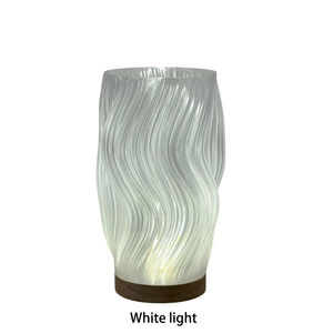 Lámpara de Escritorio 3D ANTINSKY, Lámpara de Noche Plegable para Dormitorio, 3 Niveles de Intensidad, Luces LED para Escritorio, Lámpara de Mesa para Cafetería - Product Image 3