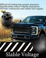 Tapa del filtro de combustible BC3Z-9G270-D compatible con Ford |   Compatible con Ford F-250 F-350 F-450 F-550 Super Duty 2011-2016