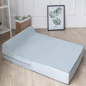 Lit orthopédique pour chien en mousse à mémoire de forme épaisse avec housse imperméable amovible, taille XL pour les grandes races et les animaux de compagnie, vente chaude personnalisée - Product Image 1