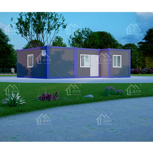 Resort di lusso <span class=keywords><strong>bungalow</strong></span> ville modulari prefabbricate design moderno piccole case prefabbricate casa contenitore staccabile per vivere - Product Image 2