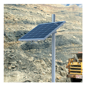 Système de sécurité solaire complet, kit solaire 12V avec batterie solaire et lithium pour routeur Starlink ZM-H90S100-N Solar Securi - Product Image 2