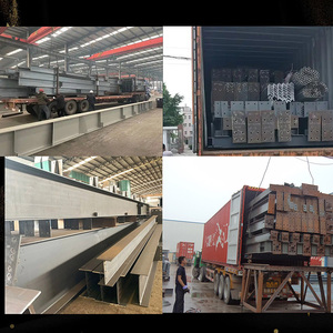 פתחב מפעל סדנת פלדה מבנה טרומי בניין טרומי בניין גג מתכתי - Product Image 6