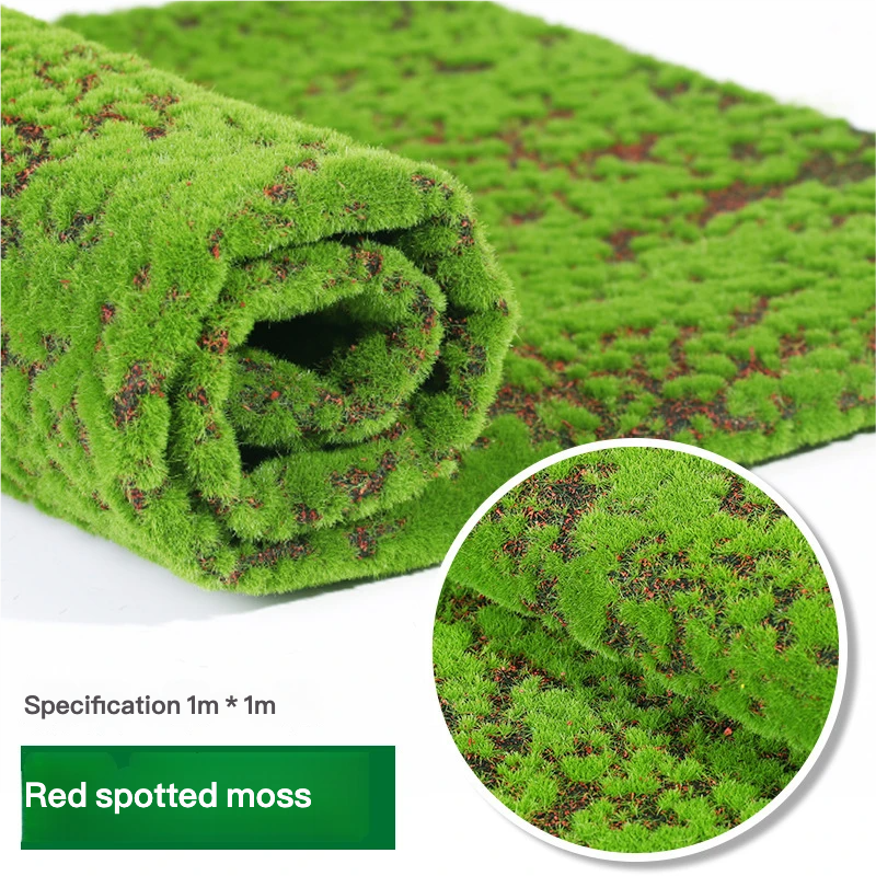 Tapis de mousse à base rouge 1*1m