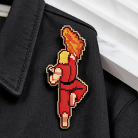 Badge en métal personnalisé pas cher, style dessin animé, personnage d'anime, émail souple, fabrication OEM