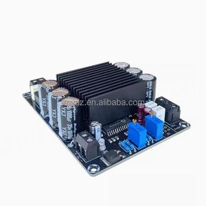 Carte d'amplification numérique STA508 TC2001 Classe D HIFI Haute Puissance pour Système Sonore de Bureau 12V et Enceinte Mobile Extérieure - Product Image 4