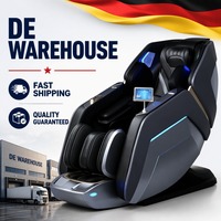 Sillón de Masaje con Gravedad Cero, Calefacción Corporal Completa, Certificación CE, Importación para el Mercado de la UE, Disponible en Almacén Europeo, OEM/ODM
