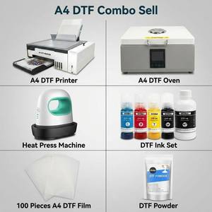 Impresora Digital de Etiquetas A4 DTF Mini, Máquina de Impresión de Pegatinas Rollo a Rollo para Camisetas - Product Image 5