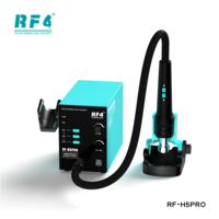 RF4 RF-H5 PRO 800W Station de Rétravail à Air Chaud Puissante avec Écran Numérique pour Soudure et Réparation Mobile