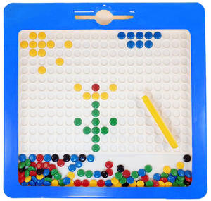 Personnalisé Nouveau Design Populaire Jouets Éducatifs à <span class=keywords><strong>Dessin</strong></span> Planche à <span class=keywords><strong>Dessin</strong></span> Magnétique <span class=keywords><strong>Labyrinthe</strong></span> à Boules 3d Avec Stylo Magnétique pour Enfants - Product Image 2