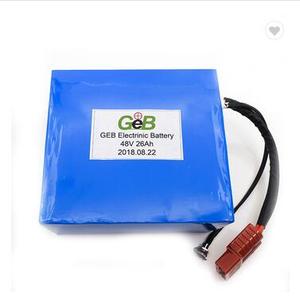 GEB Standard Li-ion Battery Pack Chinese 18650 13S10P 48v 26Ah 1248Wh Power <strong>Storage</strong> Lithium Ion Battery for Solar <strong>Storage</strong> <strong>System</strong> - Product Image 5