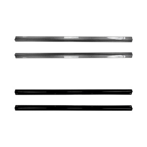 Faldones Laterales para Volkswagen Golf 5 Mk5 Gti R32, Color Negro Piano, Textura de Fibra de Carbono, Material ABS, 2004-2009, Transmisión Automática - Product Image 2