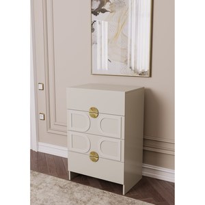 Santino Bedroom Furniture Set Bed Wardrobe <b>Dressing</b> <b>Table</b> with <b>Large</b> <b>Mirror</b> WOODEX Home Bedroom Set - Product Image 4