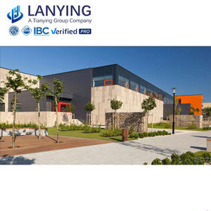 Conception d'ateliers automobiles Usine de construction en acier Bâtiment Usine de transformation des métaux - Product Image 3