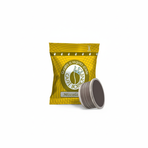 Capsule Compatibili Borbone 100 Gold Espresso Point con Componenti in Alluminio, Metallo e Plastica con Coperchio 0,16g/Capsula - Product Image 2