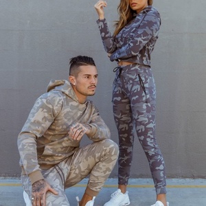 Sudadera con Capucha Deportiva Casual de Camuflaje Muscle European Brothers para Hombre, Sudadera Chic para Primavera y Otoño - Product Image 5