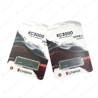 Ssd Kings Kc3000 Ton Nvme 500gb, Hard Disk Internal 1tb 2tb 4tb Pcle4.0 empat saluran Ssd M.2 untuk Pc