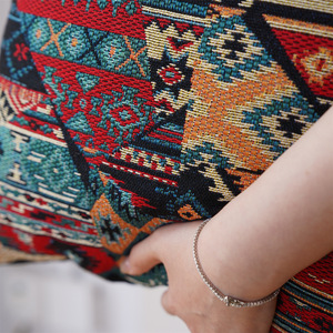 Наволочка Summer Anne в этническом стиле, ретро, классическая, вязаная - Product Image 3
