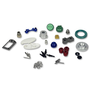 OEM chính xác gia công <span class=keywords><strong>CNC</strong></span> thép không gỉ đồng thau kim loại Anodized biến phần cứng phay Đồng Phụ tùng máy móc nhôm - Product Image 5