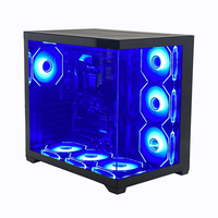 Caja de PC Personalizada Pcooling, Mini, Pequeña, Micro ITX, MATX, para Juegos, Torre Media, Cajas de Computadora, Caja para CPU 7ER, Torre de PC ATX
