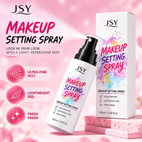 Spray fixateur de maquillage en marque propre, brume fine et légère pour un fini maquillage frais et naturel, soin du maquillage du visage 100 ml