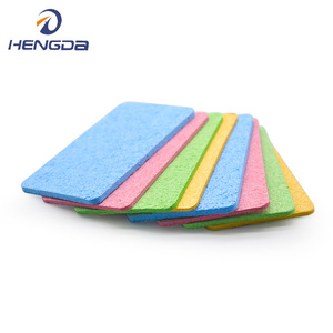 Éponge rectangulaire compressée en pulpe de bois Hengda pour la vaisselle, le nettoyage, l'absorption et le dégraissage des casseroles - Product Image 2