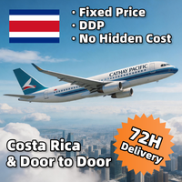 Agente de Envíos en Costa Rica para Alibaba-Express, Transitario DDP, Carga Aérea, Precio Fijo, Sin Costos Ocultos, Servicio Puerta a Puerta