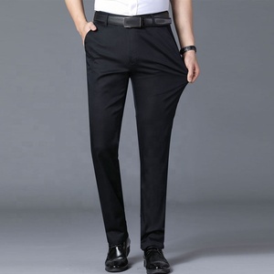 Chinos style sport décontracté intelligent printemps/automne pantalons décontractés pour hommes pantalons décontractés pour hommes d'affaires coupe ajustée - Product Image 2