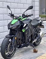Motocicleta Naked Z1000 de 400cc, Motor Bicilíndrico en Paralelo, Refrigeración Líquida, ABS, EFI, Frenado Estable, Control Cómodo