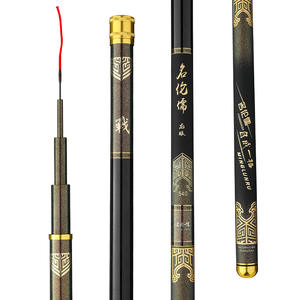 Canne à pêche télescopique Minglunru 8M légère en carbone haute performance, action extra rapide pour la pêche à la carpe en réservoir, en étang et à Taïwan - Product Image 2