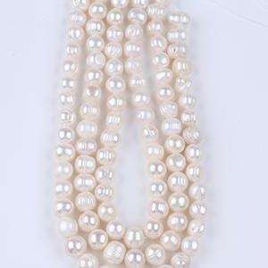 Perlas de Agua Dulce de 9-10 mm, Fuerte Brillo, Suministradas por el Fabricante, Perlas Naturales Sueltas Semi-Acabadas al por Mayor - Product Image 3