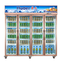 Xiaomi Huaer — réfrigérateur d'épicerie, cola epis, réfrigérateur super de marché