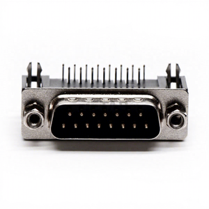 Conector <span class=keywords><strong>D</strong></span>-<span class=keywords><strong>Sub</strong></span> de 15 Pines, DB15 Macho y Hembra, 2 y 3 Filas, Alta Densidad, <span class=keywords><strong>HD15</strong></span>, Enchufe y Conector, Chapado en Oro, Puerto Serie RS232 - Product Image 1