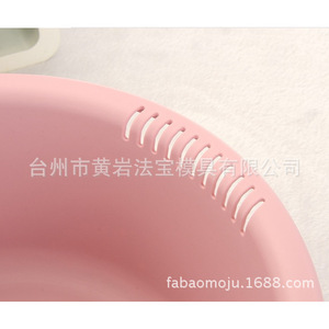 Molde para Lavabo de Plástico 23x15cm, Moldeo por Inyección, Artículos de Uso Diario - Product Image 2