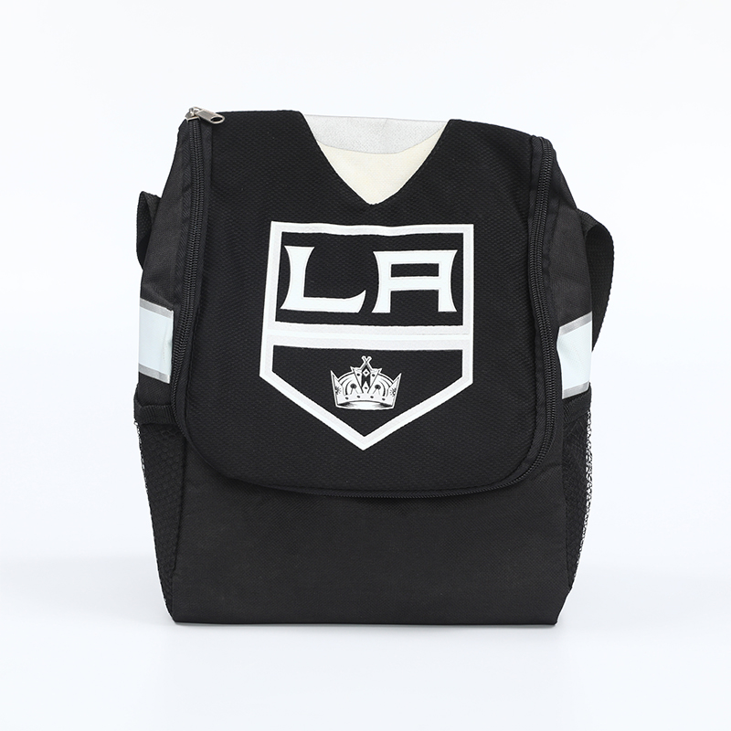 Прочная Индивидуальная сумка-холодильник для ланча с молнией для выноса на улице