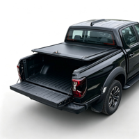 Couverture de benne rigide enroulable imperméable pour camionnettes