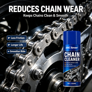 Limpiador <span class=keywords><strong>de</strong></span> <span class=keywords><strong>Cadena</strong></span> <span class=keywords><strong>de</strong></span> Motocicleta en Aerosol <span class=keywords><strong>de</strong></span> 450 ml, <span class=keywords><strong>Desengrasante</strong></span>, Elimina la Grasa y la Suciedad, Secado Rápido, Reduce el Desgaste y la Fricción - Product Image 6