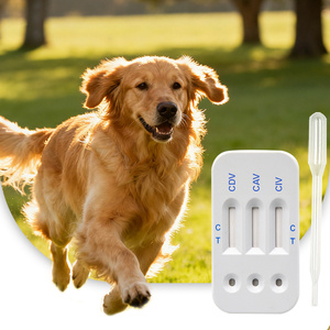 Kit de test rapide professionnel haute précision 3-en-1 pour le dépistage des maladies canines (CDV, CAV, CIV) à base d'or colloïdal - Product Image 2