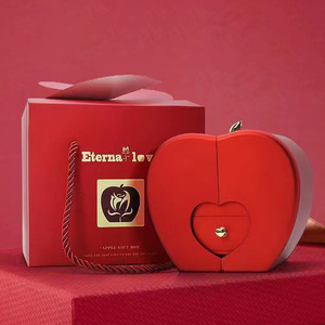 Offre Spéciale la belle et la bête préservée rose yunnan fleurs conservées amour éternel boîte à fleurs pivoine préservée - Product Image 3