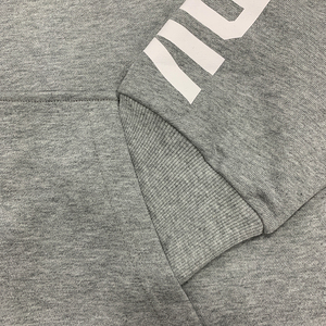 Vente en gros 100% coton sweat à capuche surdimensionné pour hommes vêtements de sport classiques patchs de broderie personnalisés évacuation de l'humidité impression de couleur unie - Product Image 6