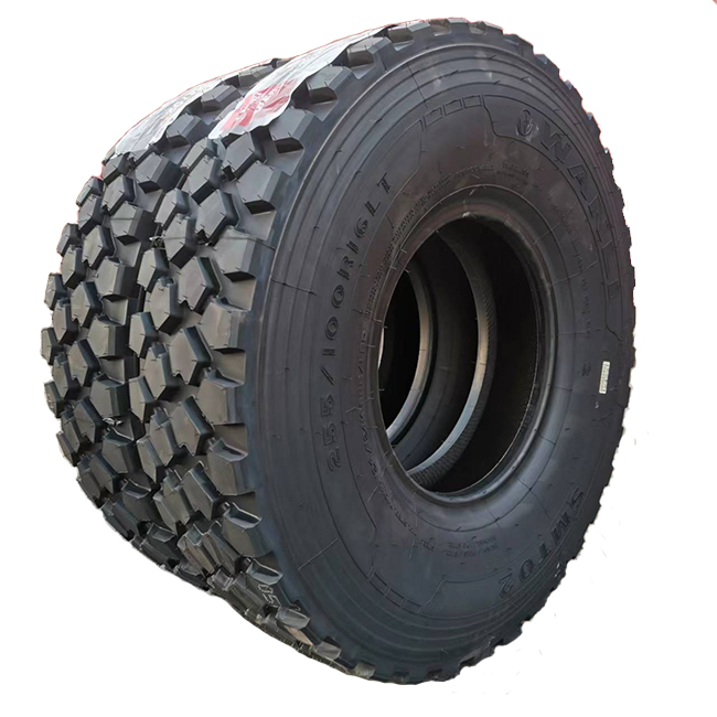 255/100R16 SMT02 Truck Tire - High-Quality for Fire Trucks