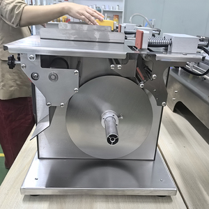 Machine d'étiquetage semi-automatique à angle droit, machine d'étiquetage manuelle à un ou deux côtés, équipement pour les petites entreprises - Product Image 6