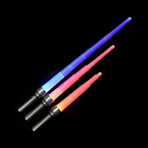 Concert acclamant Led bâton électroluminescent extensible LED jouet Cosplay espace éclairage cosmique Laser <span class=keywords><strong>épée</strong></span> - Product Image 2