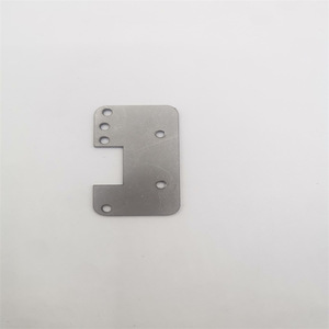 Plaque de montage métallique en acier inoxydable YDQ0276 pour composant de quincaillerie de micro-interrupteur, durable, formée par poinçonnage - Product Image 2