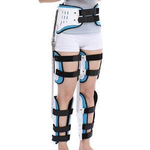 Vente chaude nouveau style genouillère orthèse genouillère soutien <span class=keywords><strong>jambe</strong></span> articulation manchons de protection pour femme et homme - Product Image 3