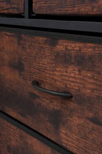 Commode moderne en acier inoxydable - Product Image 5