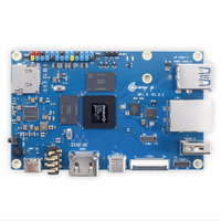 Orange PI 5 4 Go 8 Go 16 Go Rockchip RK3588S 8 cœurs 64 bits carte unique 2.4GHz fréquence 8K décodage vidéo carte Open Source