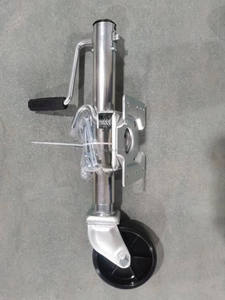 Cric de remorque de meilleure qualité avec <span class=keywords><strong>roue</strong></span> cric de remorque avec <span class=keywords><strong>roue</strong></span> <span class=keywords><strong>jockey</strong></span> galvanisé supports de <span class=keywords><strong>roue</strong></span> simple <span class=keywords><strong>manivelle</strong></span> en acier - Product Image 2