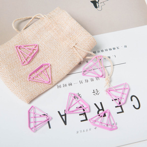 2025 nuova carta di cancelleria per <span class=keywords><strong>la</strong></span> scuola creativa grazioso segnalibro rosa pink paperlabbra da 20 pezzi - Product Image 3