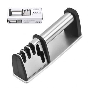 4 in 1 Professional Chef's Kitchen Knife and Scissors Sharpening <b>Tool</b> Premium Quality <b>Sharpeners</b> - Product Image 1