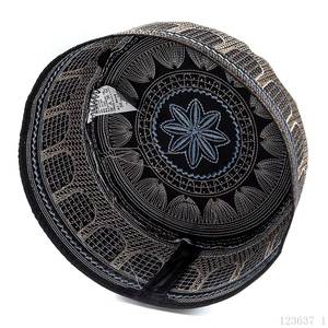 Gorro islámico de algodón tejido a crochet para hombre, estilo turco, para oración musulmana y uso diario. - Product Image 3